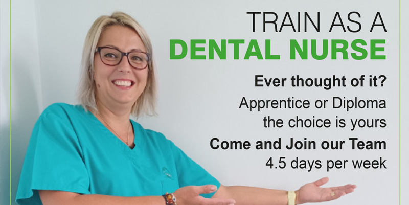 Train as a Dental Nurse